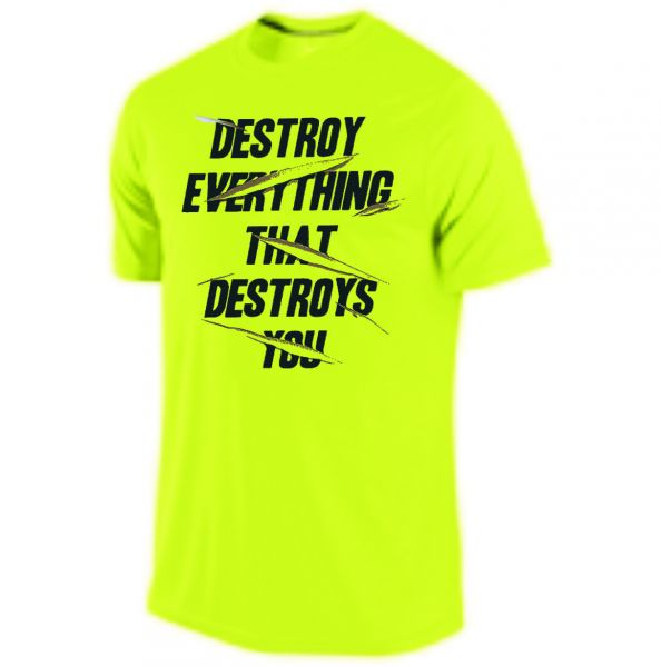 Camiseta Destroy  2387