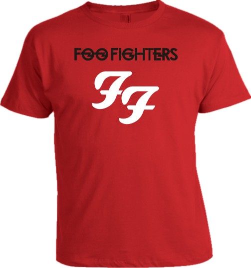 Camiseta Foo Fightrs 99880